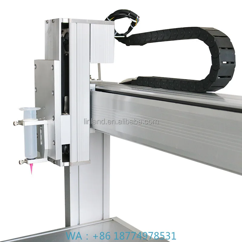 Автоматический робот-диспенсер для клея-расплава (термоплавкого) с ЧПУ, трехосевой, двухголовочный, для УФ-эпоксидных смол
Автоматический робот-диспенсер для клея-расплава (термоплавкого) с ЧПУ, трехосевой, двухголовочный, для УФ-эпоксидных смол