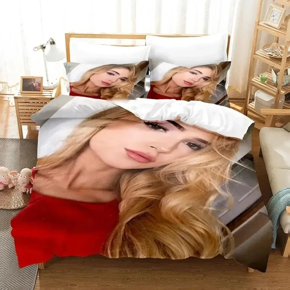 MIA MAPLES Bedding Set Boys Girls Twin Queen Size Duvet Cover Pillowcase Bed Kids Adult Fashion Home Textileextile
MIA MAPLES Bedding Set Boys Girls Twin Queen Size Duvet Cover Pillowcase Bed Kids Adult Fashion Home Textileextile