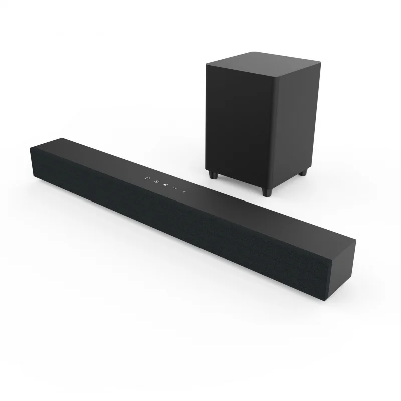 New Long Strip 2.1 With Subwoofer Soundbar For TV Computer Home Theater Bluetooth Sound Wall Karaoke Speaker
New Long Strip 2.1 With Subwoofer Soundbar For TV Computer Home Theater Bluetooth Sound Wall Karaoke Speaker