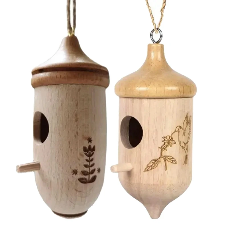 【Best Selling】Wooden Bird House, Outdoor Hanging Feeder, Outdoor Garden Patio Decoration, Sparrow Nesting
【Best Selling】Wooden Bird House, Outdoor Hanging Feeder, Outdoor Garden Patio Decoration, Sparrow Nesting