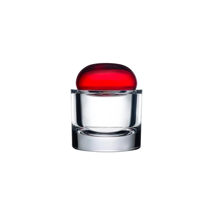 Crystal glass color cover storage tank model house decorative ornament
Crystal glass color cover storage tank model house decorative ornament