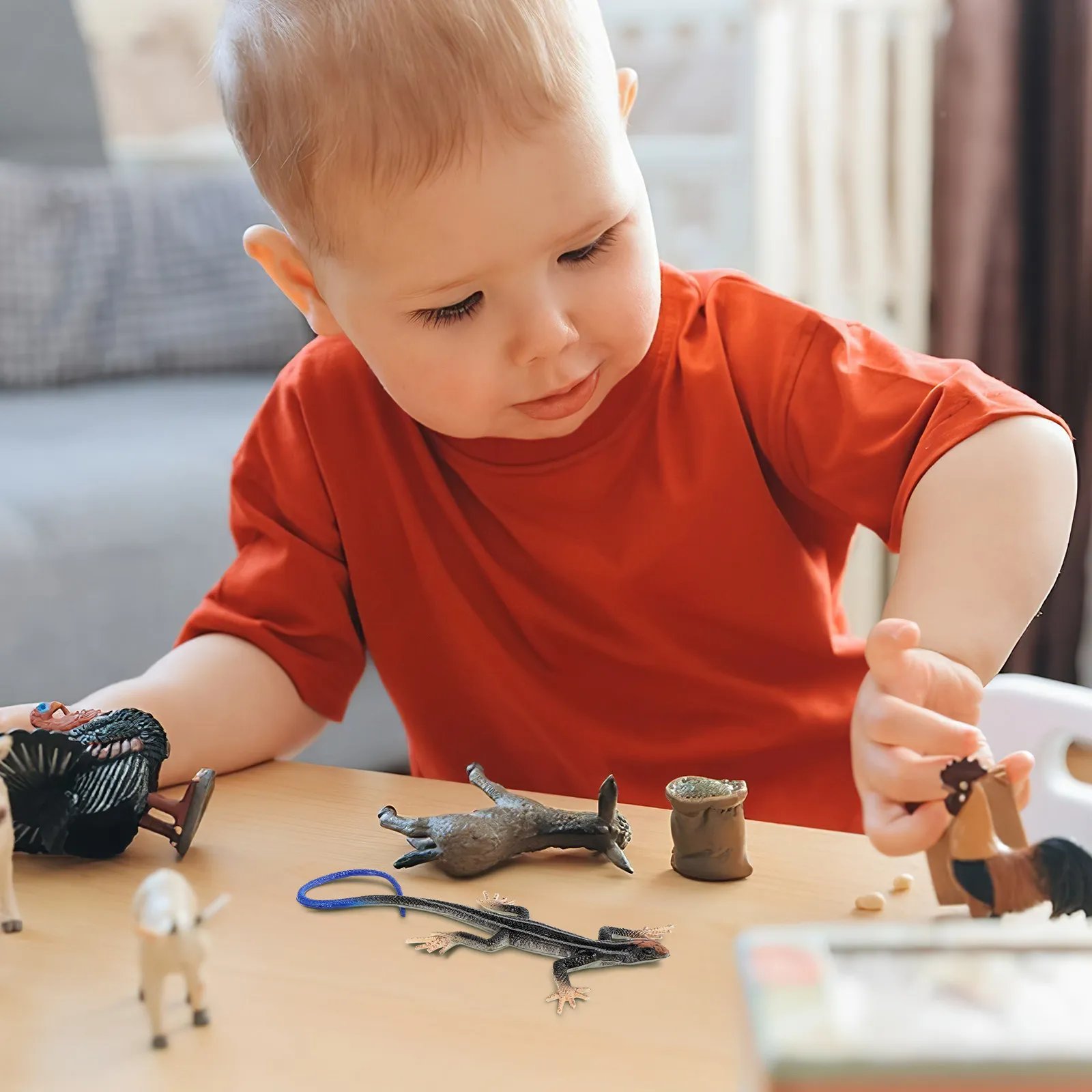 Plastic Four-Legged Lizard Simulation Fake Animal Scare Party Fun Early Education Plaything Simulation Lizard Model
Plastic Four-Legged Lizard Simulation Fake Animal Scare Party Fun Early Education Plaything Simulation Lizard Model