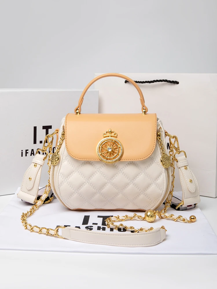 Luxury Designer Brand New High Quality Leather Chain Shoulder Crossbody Bag Fashion Handbag for Women Hot Sale Free Shipping
Luxury Designer Brand New High Quality Leather Chain Shoulder Crossbody Bag Fashion Handbag for Women Hot Sale Free Shipping