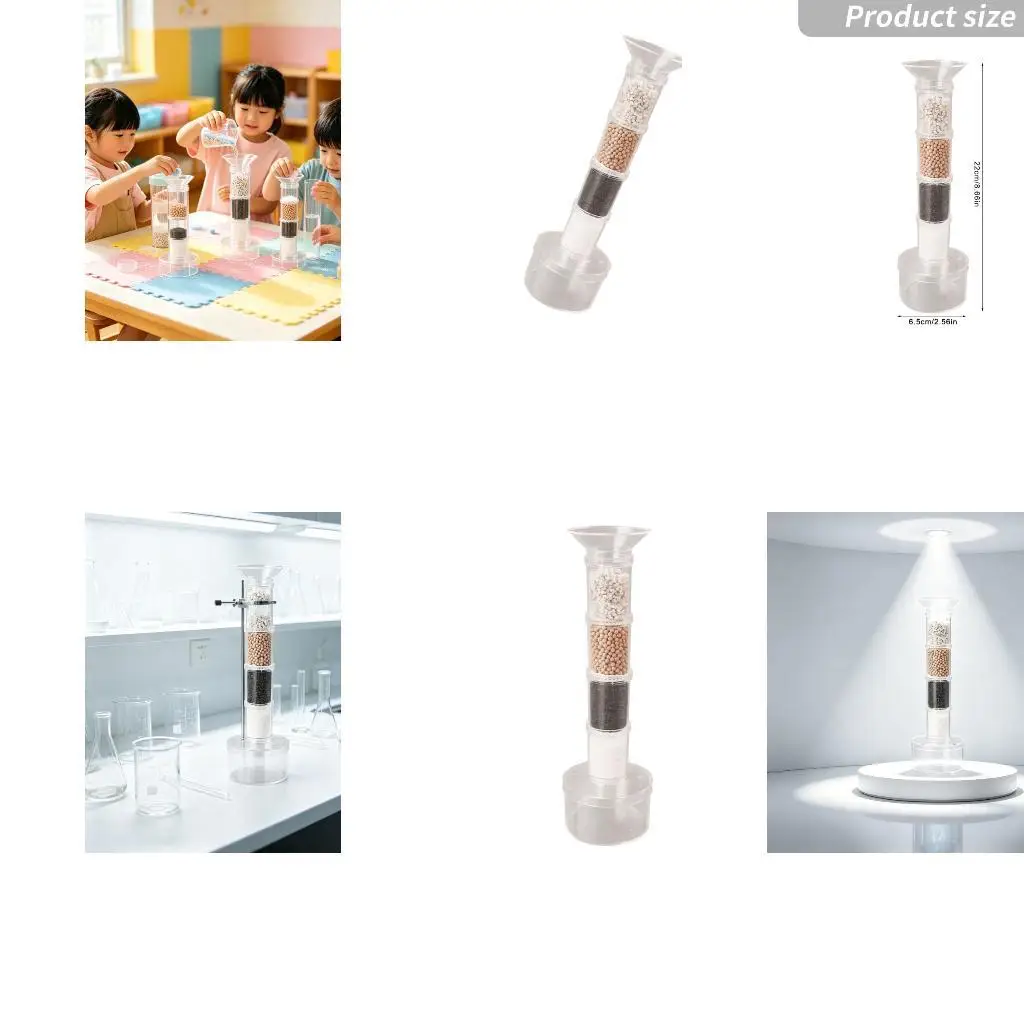 Classroom Water Filter Experiment Model Set for Home STEM Science Learning D2RC
Classroom Water Filter Experiment Model Set for Home STEM Science Learning D2RC