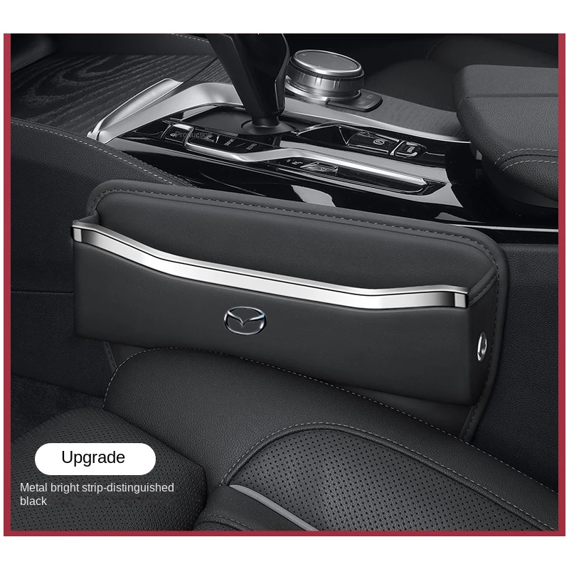 1pc Car seat seam storage box Accessorie For Mazda Alexa CX30 CX-4 CX5 CX-5 CX8 CX-8 CX-30 CX9 CX-9 M3 M6 MX3 MX5
1pc Car seat seam storage box Accessorie For Mazda Alexa CX30 CX-4 CX5 CX-5 CX8 CX-8 CX-30 CX9 CX-9 M3 M6 MX3 MX5