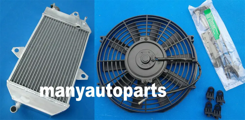 Алюминиевый радиатор + вентилятор для ATV Yamaha Banshee 350 YFZ350 YFZ 350 Quad 1987-2007 88 89 90 91 92 93 94 95 96 97 98 99
Алюминиевый радиатор + вентилятор для ATV Yamaha Banshee 350 YFZ350 YFZ 350 Quad 1987-2007 88 89 90 91 92 93 94 95 96 97 98 99
