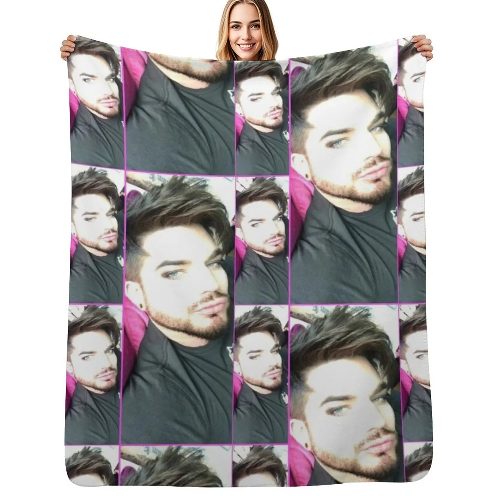 Adam Lambert Flawless Throw Blanket For Decorative Sofa Multi-Purpose Soft Plush Plaid Sofas Blankets
Adam Lambert Flawless Throw Blanket For Decorative Sofa Multi-Purpose Soft Plush Plaid Sofas Blankets