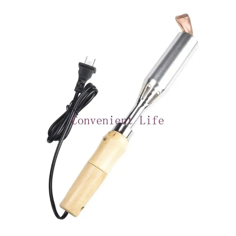 L1EE 300W Electric Soldering Iron Solder Welding Chisel Tip With Wood Handle Soldering Iron Chisel Tip Wood Handle
L1EE 300W Electric Soldering Iron Solder Welding Chisel Tip With Wood Handle Soldering Iron Chisel Tip Wood Handle