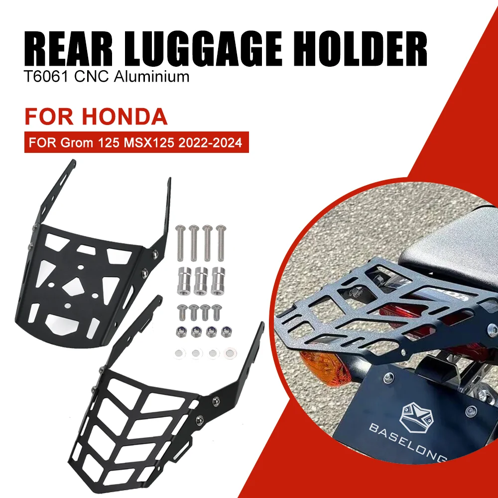 Rear Luggage Rack Carrier Motorbike Tail Case Bracket Extender Carrier For Honda MSX 125 MSX125 Part Motorcycle Rear Fender Rack
Rear Luggage Rack Carrier Motorbike Tail Case Bracket Extender Carrier For Honda MSX 125 MSX125 Part Motorcycle Rear Fender Rack