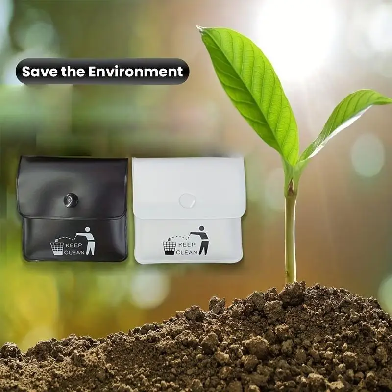 EVA Flame-Retardant Portable Ashtray Pouch–Leak-Proof&Smell Proof with Sealed Closure,Outdoor Mini Butt Disposal Bag,Pocket Size
EVA Flame-Retardant Portable Ashtray Pouch–Leak-Proof&Smell Proof with Sealed Closure,Outdoor Mini Butt Disposal Bag,Pocket Size