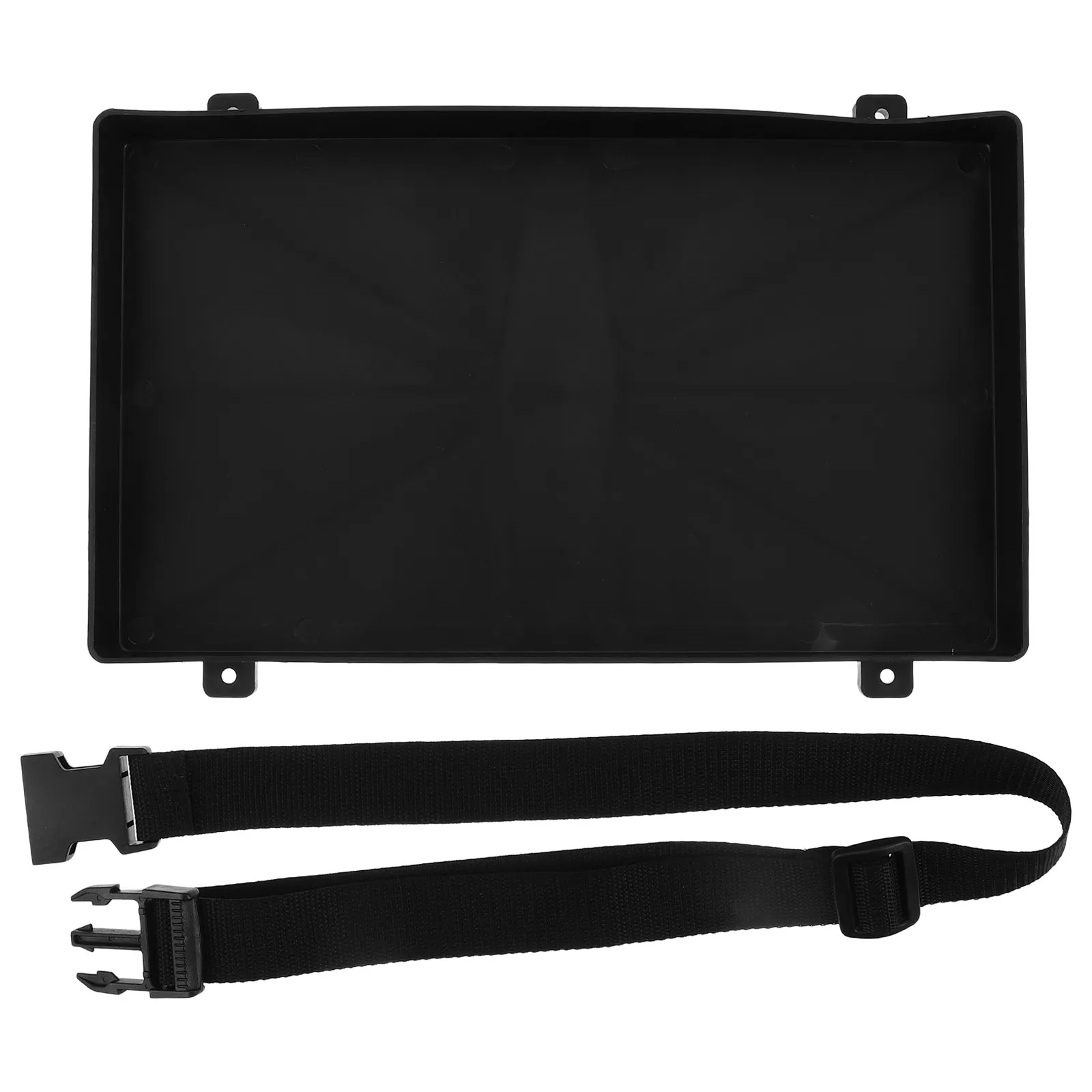 Car Battery Storage Tray Universal Adjustable Heavy Duty Battery Holder Automotive Vehicle Repair Maintenance Marine Boat Camper
Car Battery Storage Tray Universal Adjustable Heavy Duty Battery Holder Automotive Vehicle Repair Maintenance Marine Boat Camper