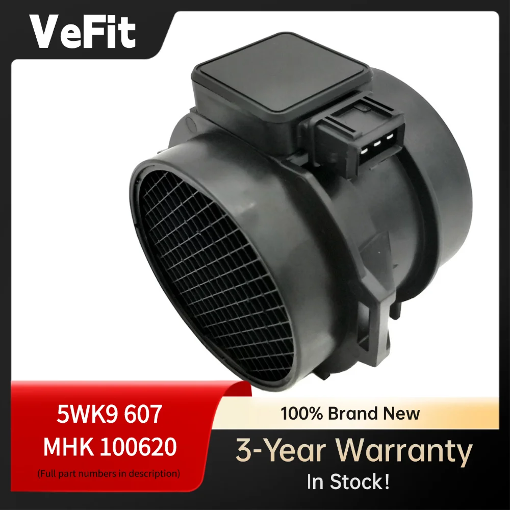 Датчик датчика MAF 5WK9607 MHK100620 для Land Rover Defender 90/110/TD5 1990-2014 и Discovery II TD5 1999-2004 и Freelander V6
Датчик датчика MAF 5WK9607 MHK100620 для Land Rover Defender 90/110/TD5 1990-2014 и Discovery II TD5 1999-2004 и Freelander V6