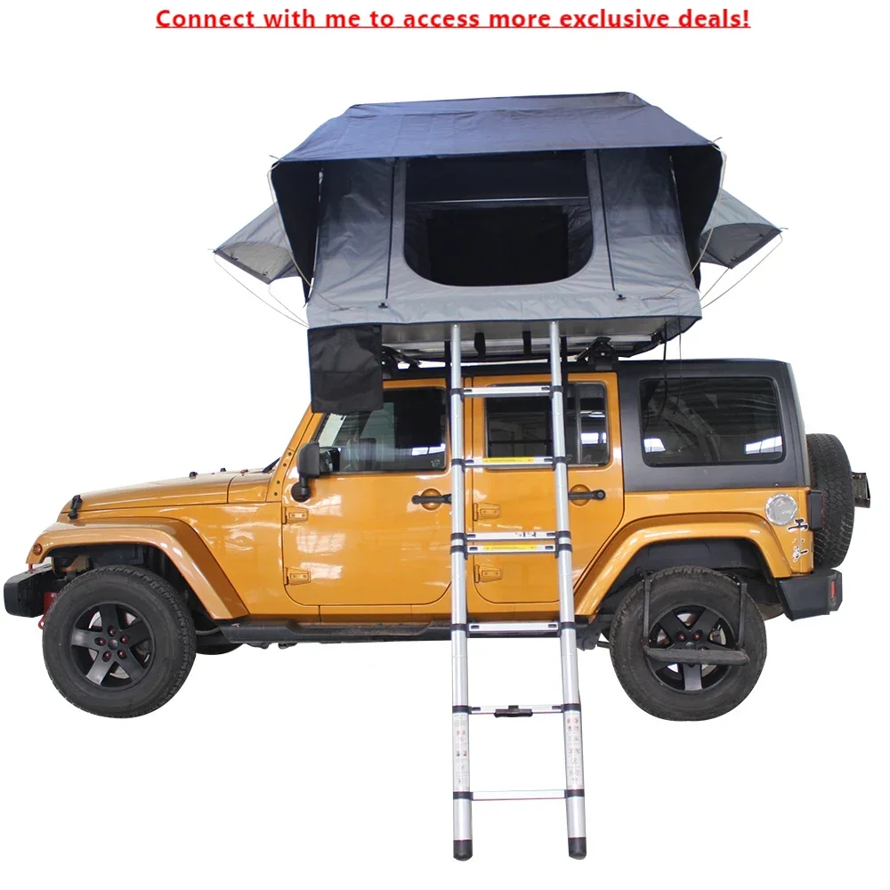 Enjoin High Quality 2023 Best Roof Top Tent Vehicle Side Awning Car Trailer Roof Top Tent 4 Person Tent For SUV With Rack
Enjoin High Quality 2023 Best Roof Top Tent Vehicle Side Awning Car Trailer Roof Top Tent 4 Person Tent For SUV With Rack