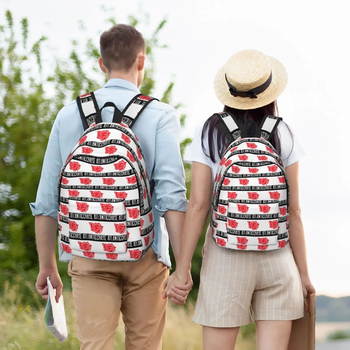 Chase Atlantic Design Backpack Hot Sale Daypack Large Capacity Boys Girls BookBag School Bag Shoulder Bags for Men Women
Chase Atlantic Design Backpack Hot Sale Daypack Large Capacity Boys Girls BookBag School Bag Shoulder Bags for Men Women