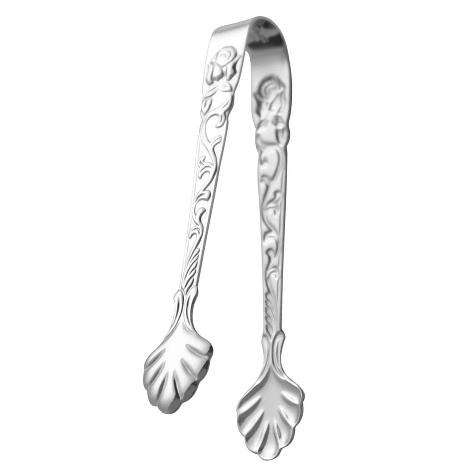 Stainless Steel Rose Pattern Food Tong Mini Sugar Cube Clip Ice Cube Tool For Drinks Whiskey Iced Tea Coffee Buffet Bar Kitchen
Stainless Steel Rose Pattern Food Tong Mini Sugar Cube Clip Ice Cube Tool For Drinks Whiskey Iced Tea Coffee Buffet Bar Kitchen