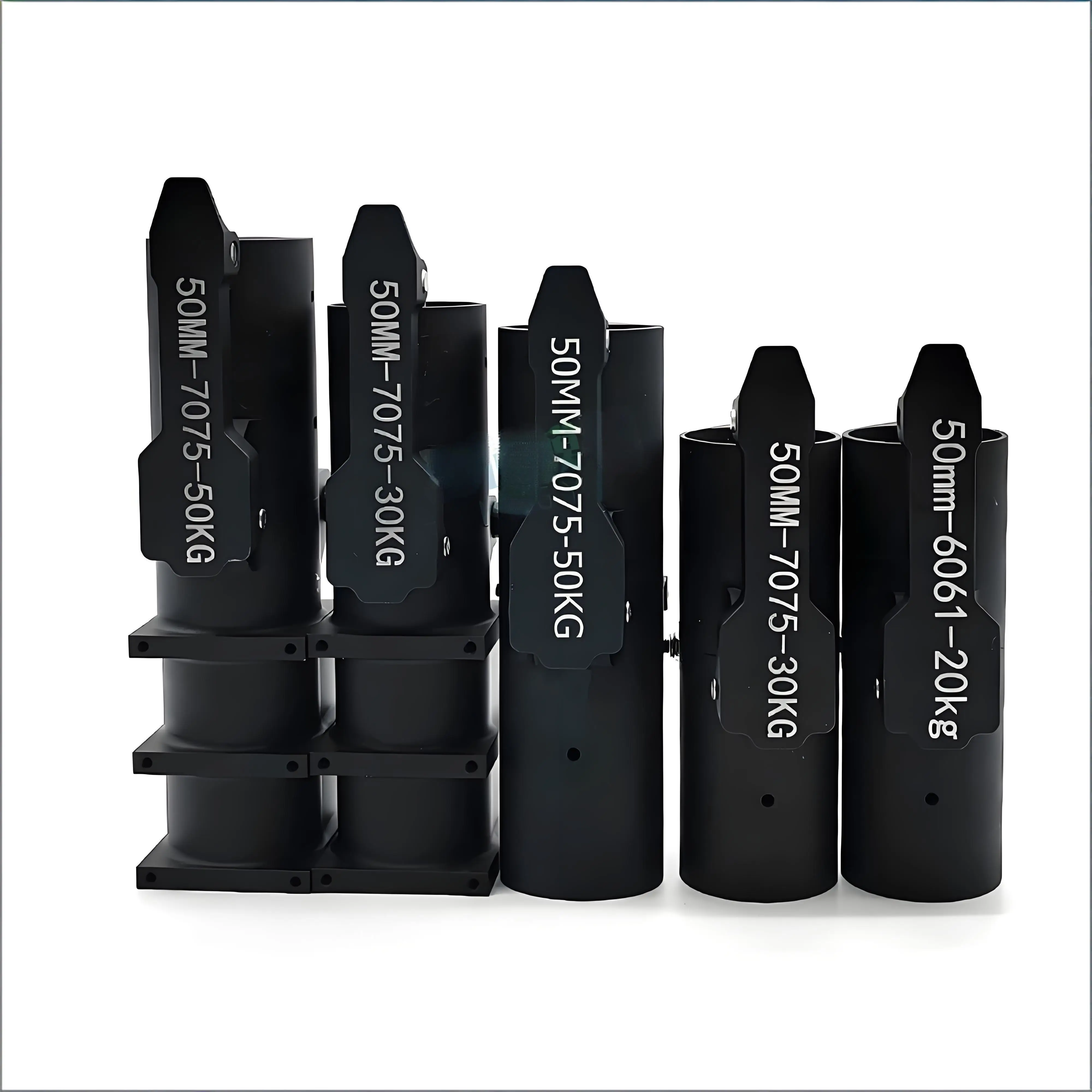 50mm 6061 aluminum alloy arm folding quick-release component for connecting agricultural spraying machine and pesticide sprayer
50mm 6061 aluminum alloy arm folding quick-release component for connecting agricultural spraying machine and pesticide sprayer