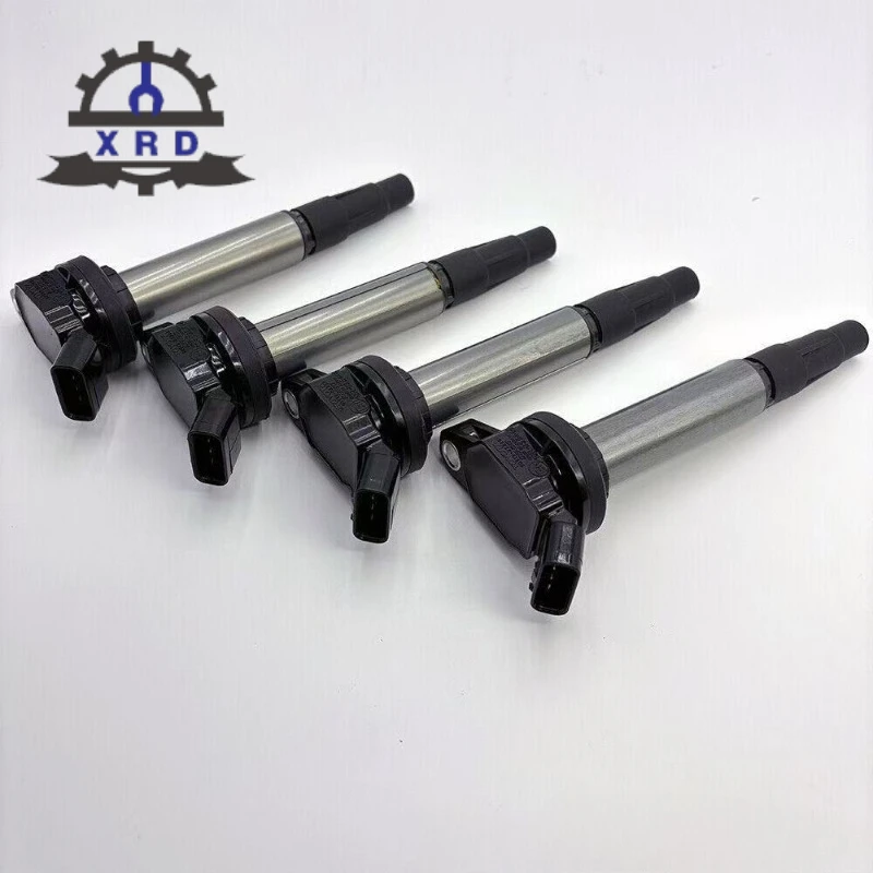 4pcs New Ignition Coil for 2008-2015 Toyotaa & Lexuss 1.8L 2.4L 90919-02258 9091902258, 90919-02252, 90919-C2005 673-1310
4pcs New Ignition Coil for 2008-2015 Toyotaa & Lexuss 1.8L 2.4L 90919-02258 9091902258, 90919-02252, 90919-C2005 673-1310