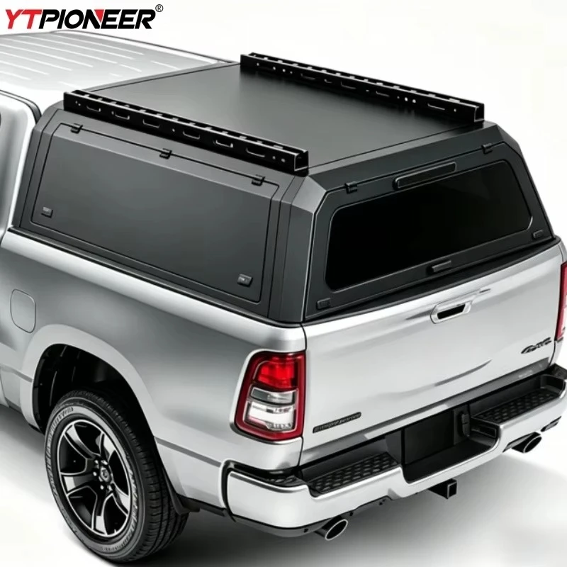 5'7" 6'4" Bed Cap Camper Shell Aluminum Sport Hardtop Canopy Truck Topper For 2019 2022 2023 Dodge RAM 1500 Classic 2500 3500
5'7" 6'4" Bed Cap Camper Shell Aluminum Sport Hardtop Canopy Truck Topper For 2019 2022 2023 Dodge RAM 1500 Classic 2500 3500