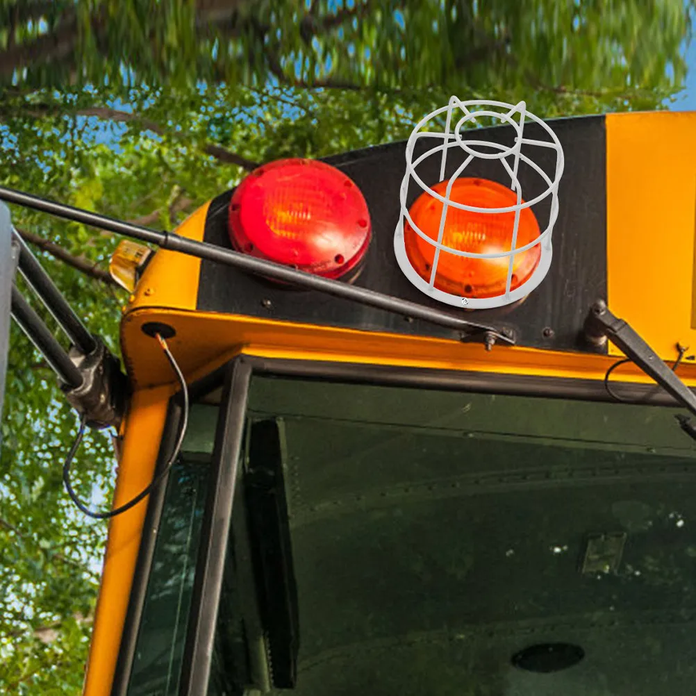 2Pcs Wire Mesh Explosion Proof Signal Light Guard Cage Industrial Iron Protective Lamp Shade Holder for School Bus Warning Lamps
2Pcs Wire Mesh Explosion Proof Signal Light Guard Cage Industrial Iron Protective Lamp Shade Holder for School Bus Warning Lamps