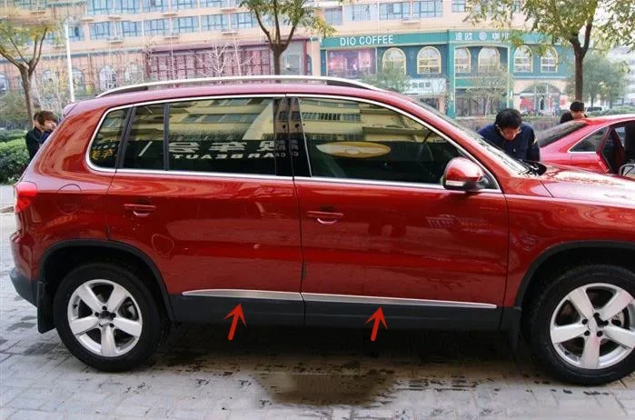 Декоративная полоса из нержавеющей стали для корпуса Volkswagen Tiguan 2010-2017, отделка двери, защита от царапин, автомобильные аксессуары
Декоративная полоса из нержавеющей стали для корпуса Volkswagen Tiguan 2010-2017, отделка двери, защита от царапин, автомобильные аксессуары