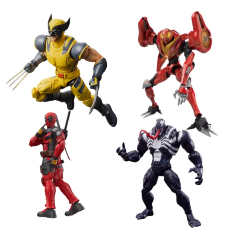 Фигурки BLOKEES Marvel Rivals Champion Class: Пени Паркер в костюме Человека-паука, Веном. Подвижные сборные модели.
Фигурки BLOKEES Marvel Rivals Champion Class: Пени Паркер в костюме Человека-паука, Веном. Подвижные сборные модели.