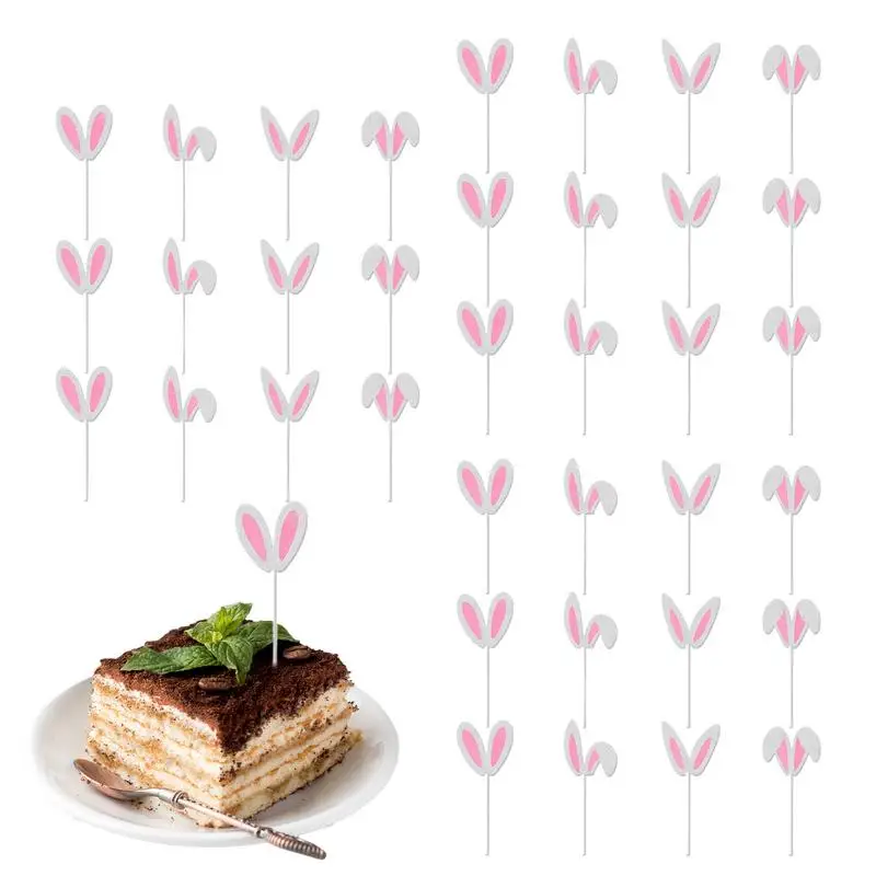 Bunny Cake Topper Bunny Ears Cake Topper 36 Pieces Rabbit Cake Topper Reusable Easter Cake Decoration Easter Bunny Decorations
Bunny Cake Topper Bunny Ears Cake Topper 36 Pieces Rabbit Cake Topper Reusable Easter Cake Decoration Easter Bunny Decorations