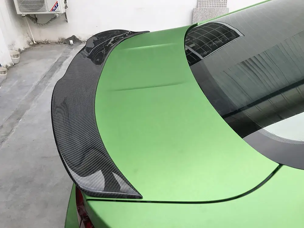 CKMUUER Dry Carbon Fiber Trunk Spoiler Body Kits Rear Spoiler Boot Lip Wing For BMW 1 Series E82 1M Coupe Sedan 2008-2012 FRP
CKMUUER Dry Carbon Fiber Trunk Spoiler Body Kits Rear Spoiler Boot Lip Wing For BMW 1 Series E82 1M Coupe Sedan 2008-2012 FRP