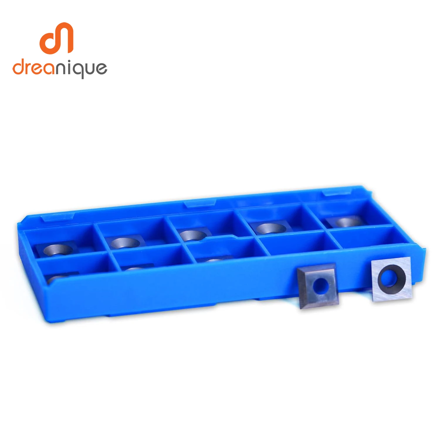 Dreanique 10pcs Solid Carbide 4 Cutting Edges Insert Replacement Insert 10.5 x 10.5 x 2.2mm x 35 Deg, 12 x 12 x 2.2mm x 35 Deg
Dreanique 10pcs Solid Carbide 4 Cutting Edges Insert Replacement Insert 10.5 x 10.5 x 2.2mm x 35 Deg, 12 x 12 x 2.2mm x 35 Deg