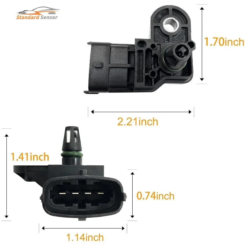 2411528 TMAP T-Map Sensor ATV For Polaris RZR 570 800 900 1000 EFI 2410422 0261230099
2411528 TMAP T-Map Sensor ATV For Polaris RZR 570 800 900 1000 EFI 2410422 0261230099