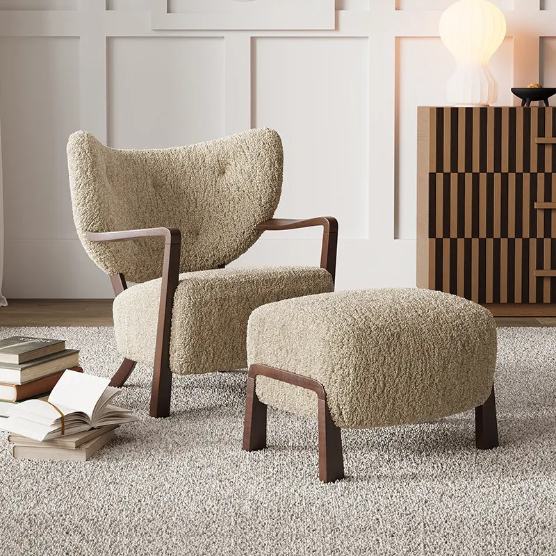Designer Beige Living Room Chairs Cheap Italian Wingback Cozy Bedroom Chairs Luxury Modern Fauteuil De Salon Furniture Home
Designer Beige Living Room Chairs Cheap Italian Wingback Cozy Bedroom Chairs Luxury Modern Fauteuil De Salon Furniture Home