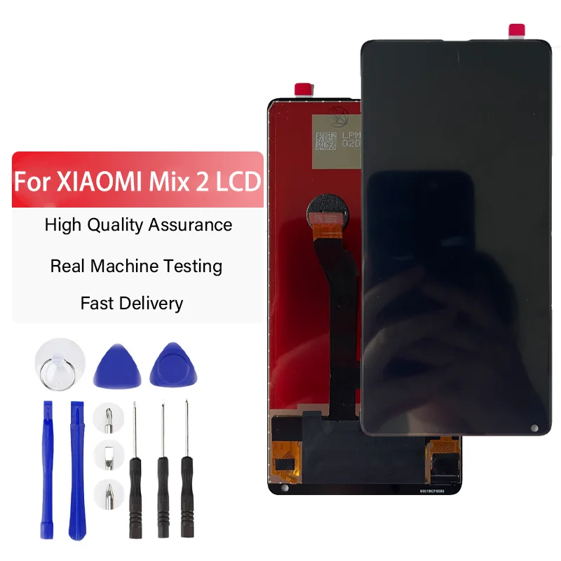 5,99 дюймов для Xiaomi Mi Mix 2, сенсорный экран с рамкой и дигитайзером в сборе, замена для Mi Mix2, ЖК-дисплей
5,99 дюймов для Xiaomi Mi Mix 2, сенсорный экран с рамкой и дигитайзером в сборе, замена для Mi Mix2, ЖК-дисплей