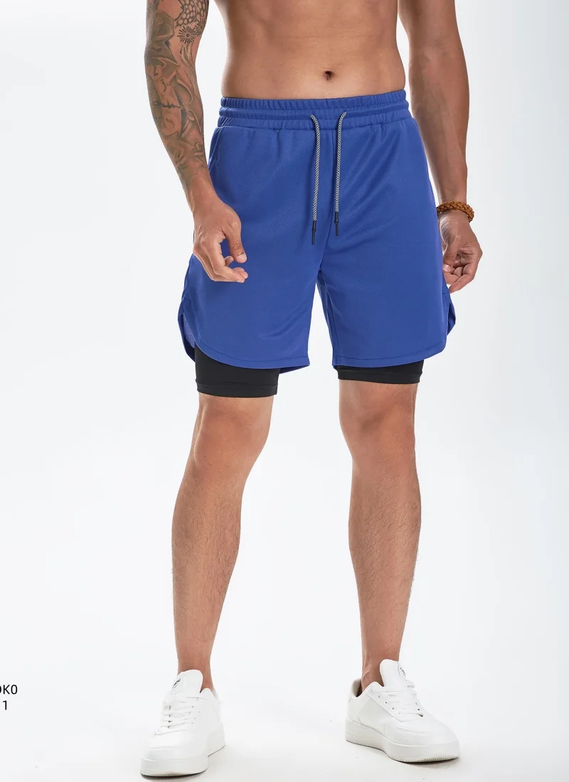 Breathable double-layer shorts, suitable for summer wear without stuffiness, providing peace of mind for daily wear
Breathable double-layer shorts, suitable for summer wear without stuffiness, providing peace of mind for daily wear