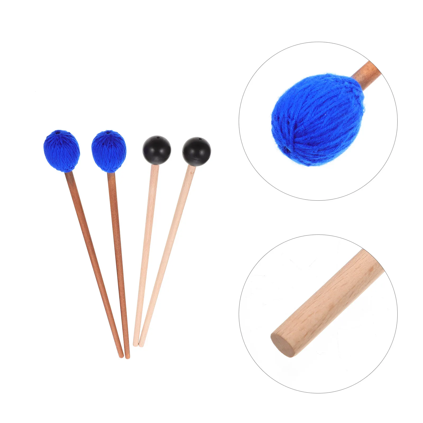1 set Rubber Acrylic Fiber Marimba Mallets Durable Percussion Sticks Professional Student Gift Xylophone Accessories Marimba
1 set Rubber Acrylic Fiber Marimba Mallets Durable Percussion Sticks Professional Student Gift Xylophone Accessories Marimba
