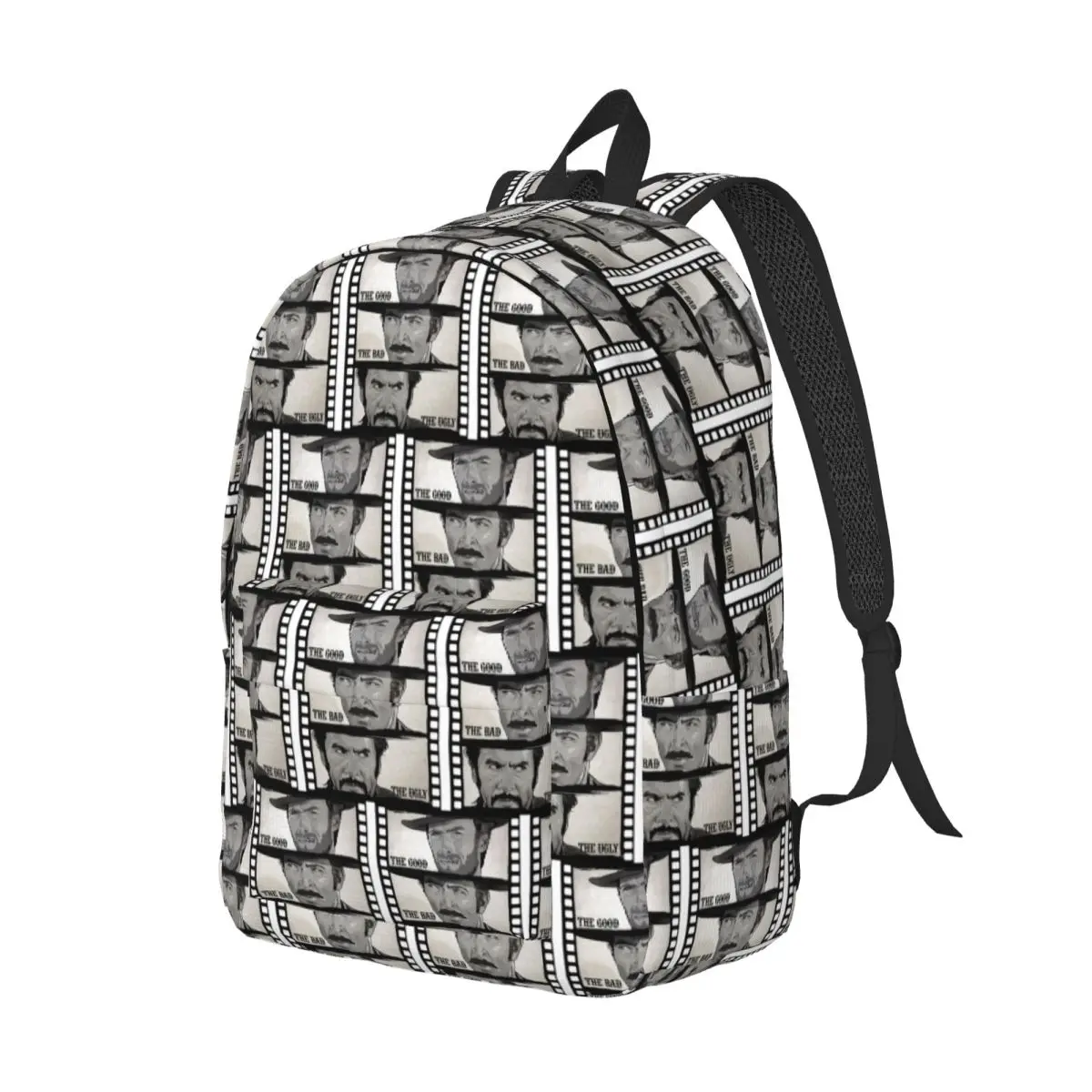 Main Characters Of Good Bad Ugly Film Backpack Daypack Large Capacity Children BookBag School Bag Shoulder Bags for Men Women
Main Characters Of Good Bad Ugly Film Backpack Daypack Large Capacity Children BookBag School Bag Shoulder Bags for Men Women