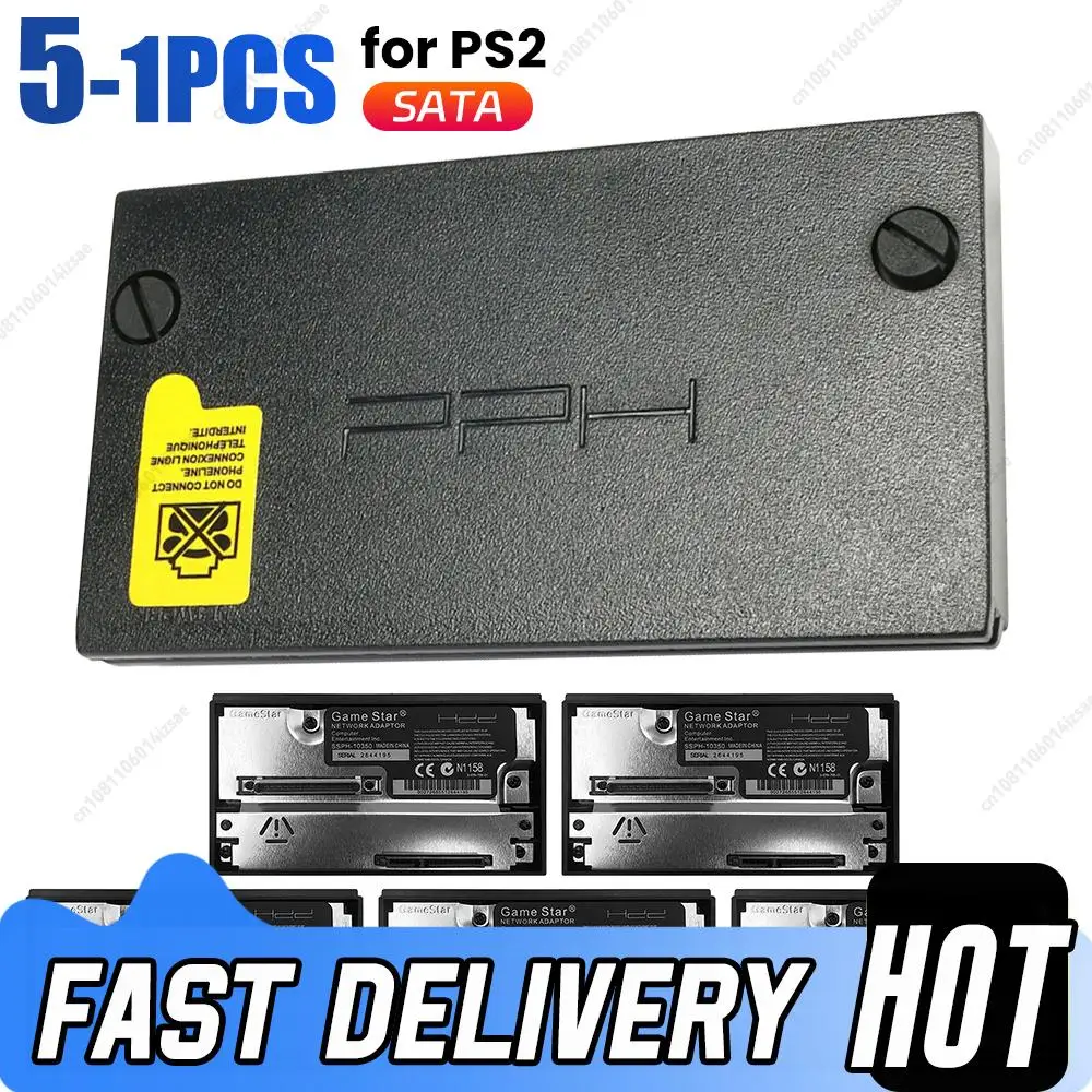 1-5 шт. портативный адаптер для игровой консоли с интерфейсом SATA/IDE, универсальная сетевая карта для консоли, для PS2 SATA HDD, игровые аксессуары
1-5 шт. портативный адаптер для игровой консоли с интерфейсом SATA/IDE, универсальная сетевая карта для консоли, для PS2 SATA HDD, игровые аксессуары