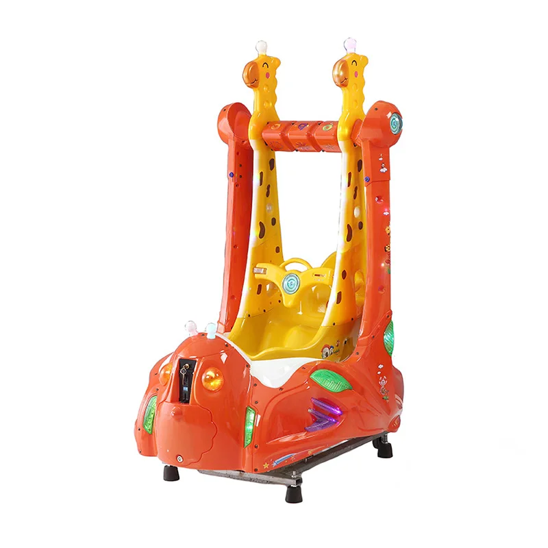 Indoor Coin-Operated Children'S Rocking Car Coin Operated Swing Games Kiddie Rides Game Machines
Indoor Coin-Operated Children'S Rocking Car Coin Operated Swing Games Kiddie Rides Game Machines