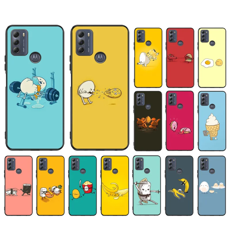Funny cartoon food Phone Case For Motorola G84 G22 G32 G34 G52 G10 G20 G30 G60 G60S G13 G50 G54 G62 G53 G72 G85 G24 Power
Funny cartoon food Phone Case For Motorola G84 G22 G32 G34 G52 G10 G20 G30 G60 G60S G13 G50 G54 G62 G53 G72 G85 G24 Power