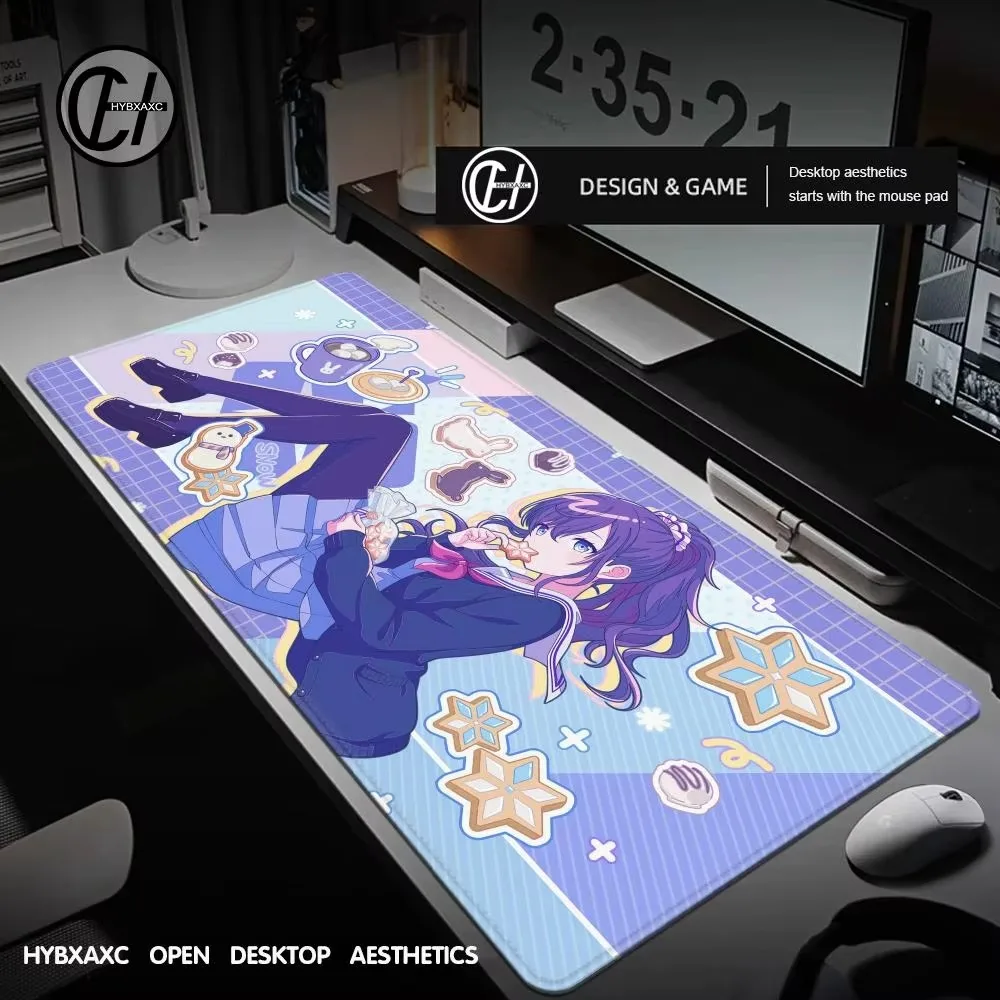 Project Sekai Aesthetic Anti-slip Rubber Mouse Pad Large Lock Edge HD Printing Pattern Desk Mat Extended Mause Desktop Mats
Project Sekai Aesthetic Anti-slip Rubber Mouse Pad Large Lock Edge HD Printing Pattern Desk Mat Extended Mause Desktop Mats