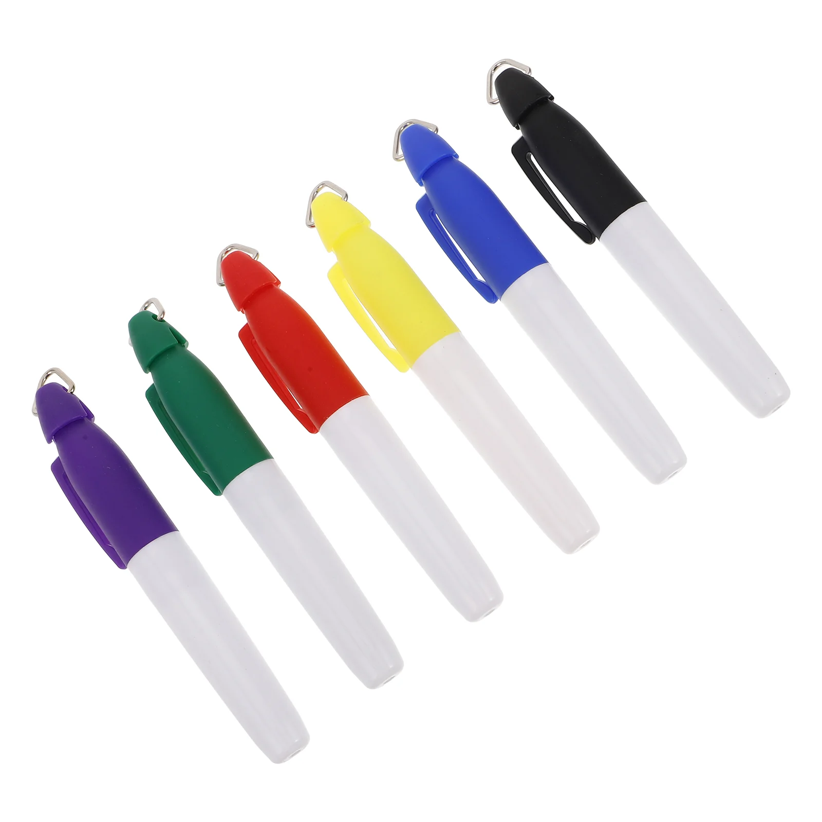6 Pcs Golf Marker Colored Pens Mini Badge Reel Line Drawing Office Supplies Ink Outdoor Ball Permanent Markers Accessories
6 Pcs Golf Marker Colored Pens Mini Badge Reel Line Drawing Office Supplies Ink Outdoor Ball Permanent Markers Accessories