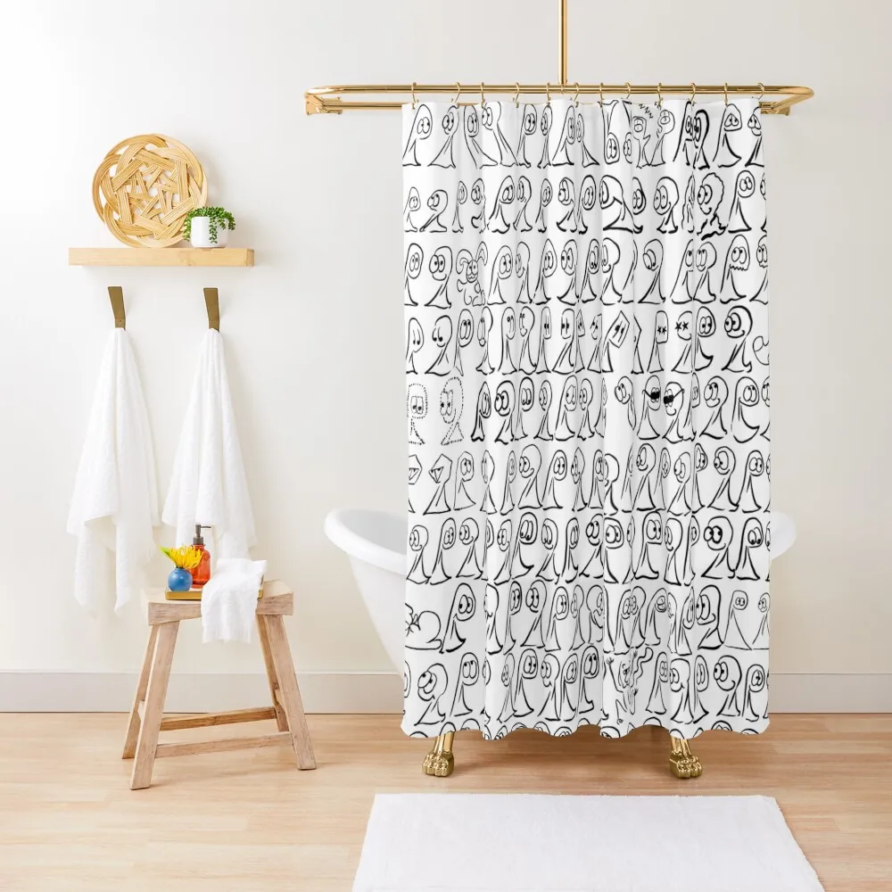 The Many Faces of the Things Shower Curtain Waterproof Shower And Anti-Mold Bathroom Deco Modern Showers For Bathroom Curtain
The Many Faces of the Things Shower Curtain Waterproof Shower And Anti-Mold Bathroom Deco Modern Showers For Bathroom Curtain
