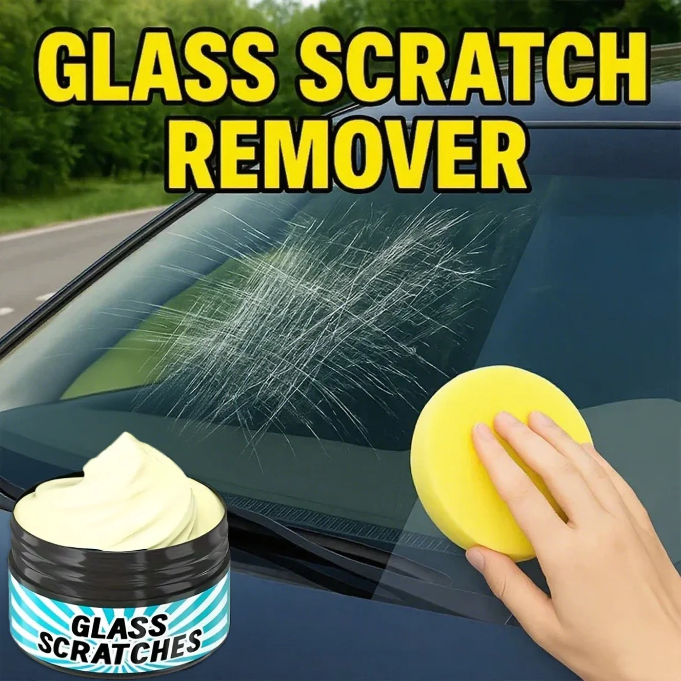 Паста для ремонта лобового стекла, восстановление окон автомобиля, паста для ремонта царапин и трещин на лобовом стекле, автомобильные аксессуары
Паста для ремонта лобового стекла, восстановление окон автомобиля, паста для ремонта царапин и трещин на лобовом стекле, автомобильные аксессуары