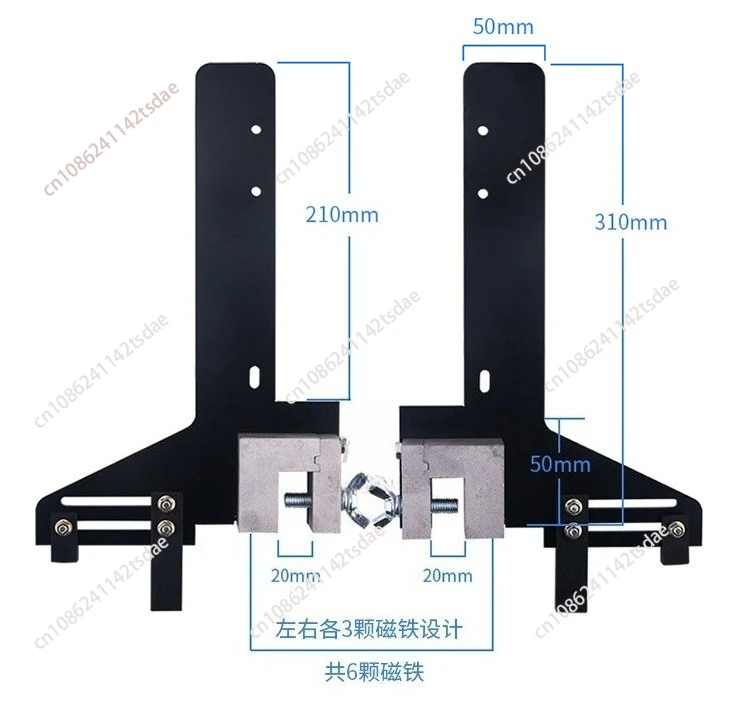 Elevator Calibration Ruler, Calibration Ruler Guide Rail Positioning Aluminum Alloy Stainless Steel Magnetic
Elevator Calibration Ruler, Calibration Ruler Guide Rail Positioning Aluminum Alloy Stainless Steel Magnetic