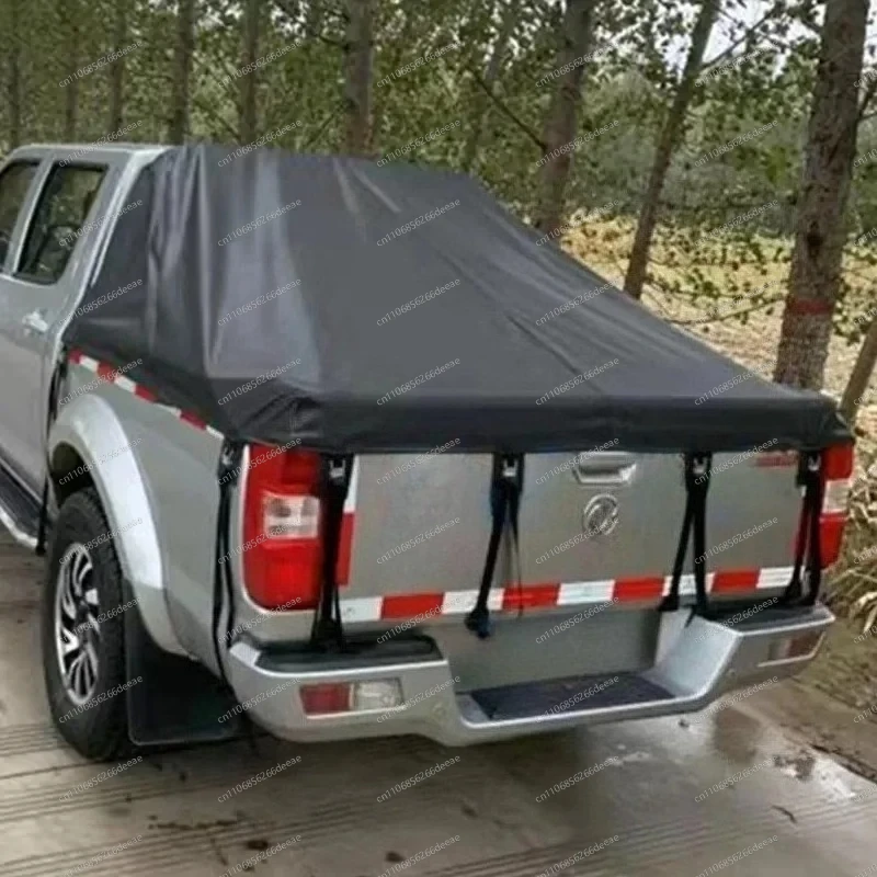 Подходит для F-150, F-250 и других типов пикапов, а также для покрытия грузового отсека и тентов.
Подходит для F-150, F-250 и других типов пикапов, а также для покрытия грузового отсека и тентов.