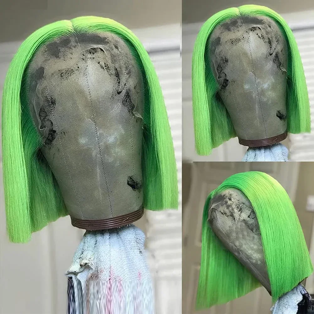 Лаймово-зеленый 100% качество человеческих волос 13X4 Кружевная передняя часть 180% Плотность Чувство церемонии в повседневной жизни Требуется смена прически
Лаймово-зеленый 100% качество человеческих волос 13X4 Кружевная передняя часть 180% Плотность Чувство церемонии в повседневной жизни Требуется смена прически