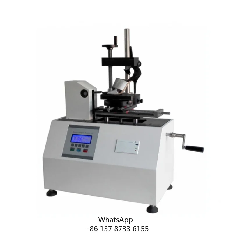 BS 1870 4676 SATRA TM 404 Leather Shoe Peel Strength Tester Sole Peeling Strength Testing Machine
BS 1870 4676 SATRA TM 404 Leather Shoe Peel Strength Tester Sole Peeling Strength Testing Machine