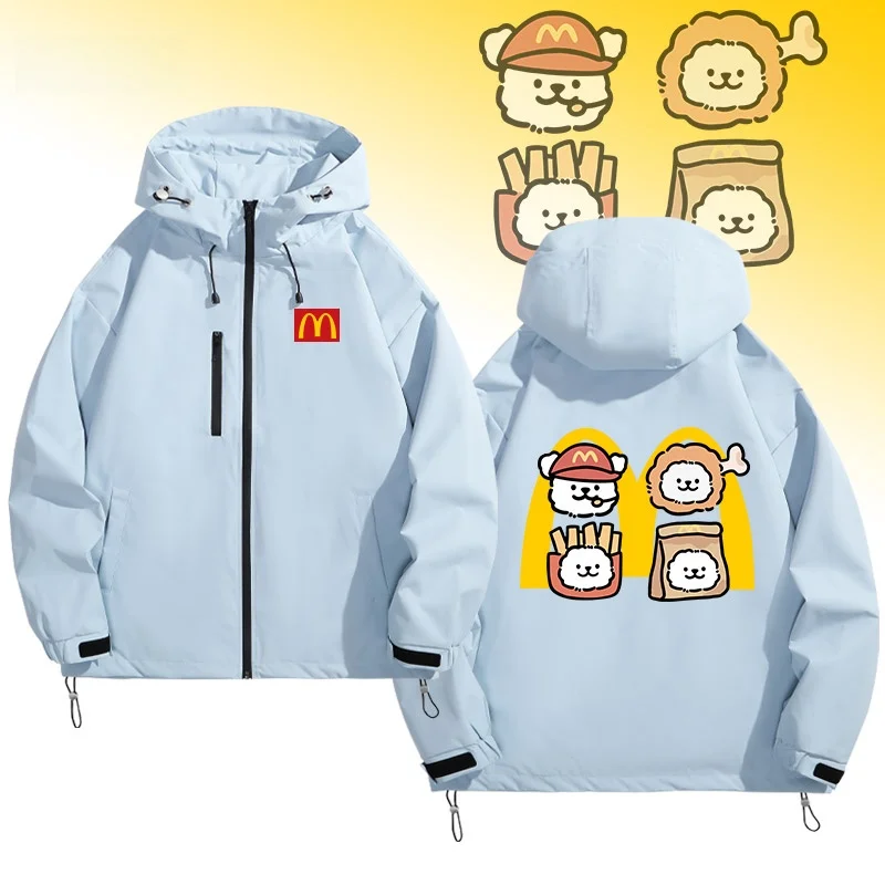 American Sle Cartoon Maltese Line en Little Dog Jaet ex Outerwear Couple Clothes Polyester Fiber Long Sve Zipper
American Sle Cartoon Maltese Line en Little Dog Jaet ex Outerwear Couple Clothes Polyester Fiber Long Sve Zipper