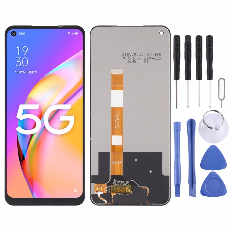 For OPPO A93 5G LCD touch screen for oppo a93 5g 2021 LCD pcgm00, pehm00, peça de reparo
For OPPO A93 5G LCD touch screen for oppo a93 5g 2021 LCD pcgm00, pehm00, peça de reparo