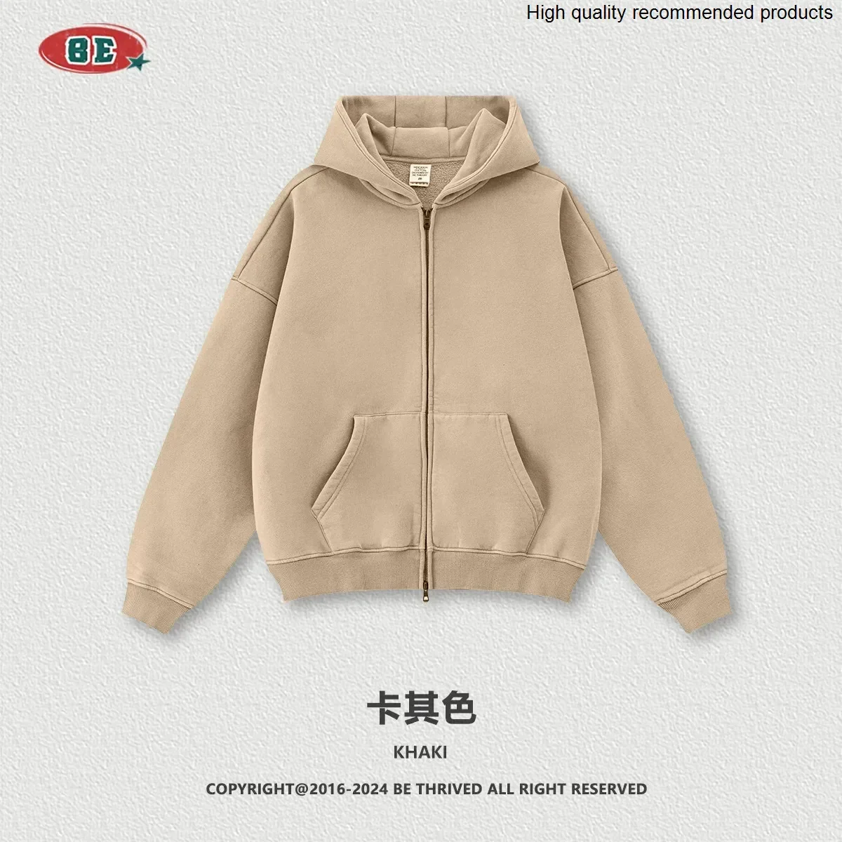 heavyweight autumn BE oversize men's cardigan hooded sweatshirt loose trendy brand zipper jacket
heavyweight autumn BE oversize men's cardigan hooded sweatshirt loose trendy brand zipper jacket