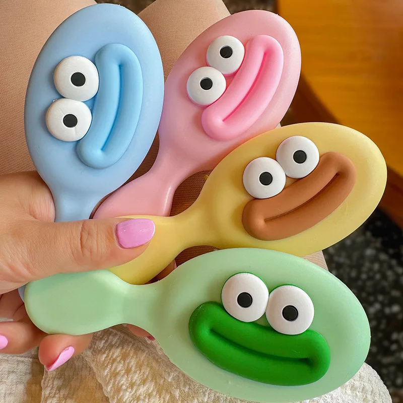 New Air Cushion Comb Kawaii Sausage Mouth Anime Hair Doll Portable Anti-static Comb Girls Heart Gifts
New Air Cushion Comb Kawaii Sausage Mouth Anime Hair Doll Portable Anti-static Comb Girls Heart Gifts