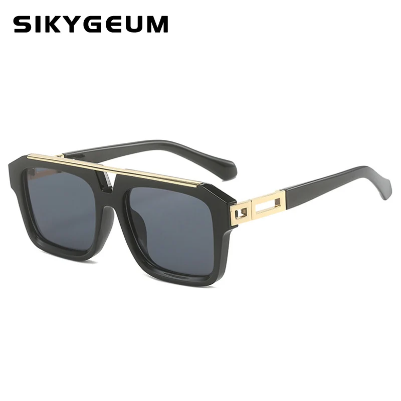 SIKYGEUM винтажные модные солнцезащитные очки для мужчин квадратные оттенки ретро солнцезащитные очки женские модные оттенки Gafas
SIKYGEUM винтажные модные солнцезащитные очки для мужчин квадратные оттенки ретро солнцезащитные очки женские модные оттенки Gafas